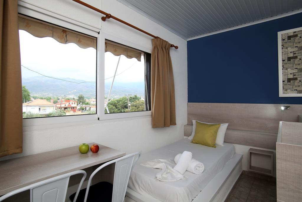 Vrasná Ermioni Apartments מראה חיצוני תמונה
